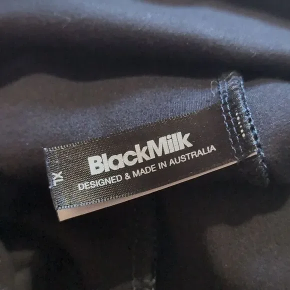 Blackmilk Lace Up Push It Underbust Corset Black Catsuit Jumpsuit Size XL - Picture 12 of 16